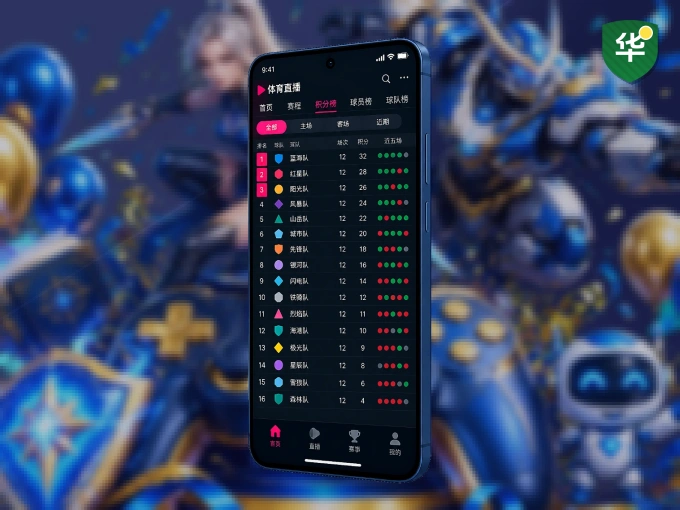 下载华体会 APP，赛事动态早知道
